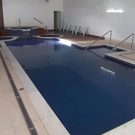 Flat No Apart-Hotel Cavalinho Branco Com Piscina Aquecida 1D8 Águas de Lindóia 외부 사진