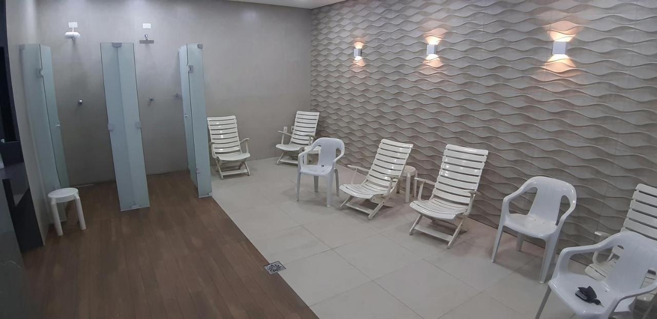 Flat No Apart-Hotel Cavalinho Branco Com Piscina Aquecida 1D8 Águas de Lindóia 외부 사진