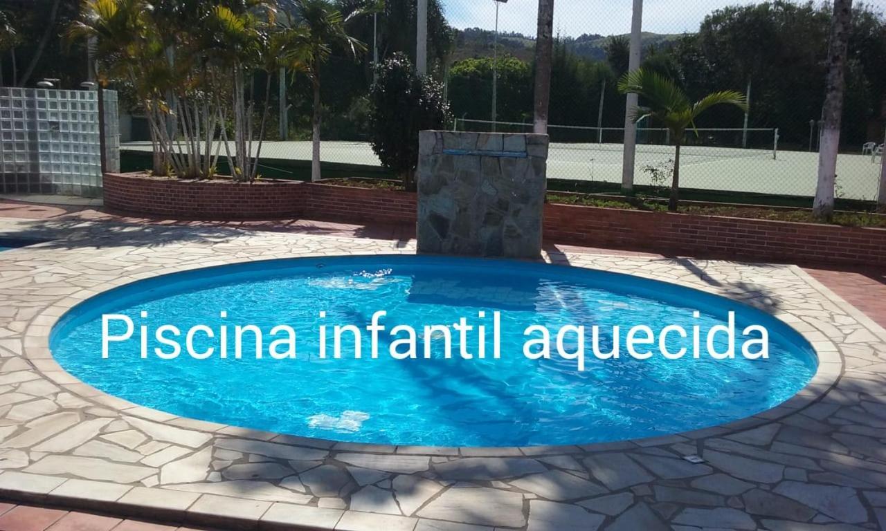 Flat No Apart-Hotel Cavalinho Branco Com Piscina Aquecida 1D8 Águas de Lindóia 외부 사진