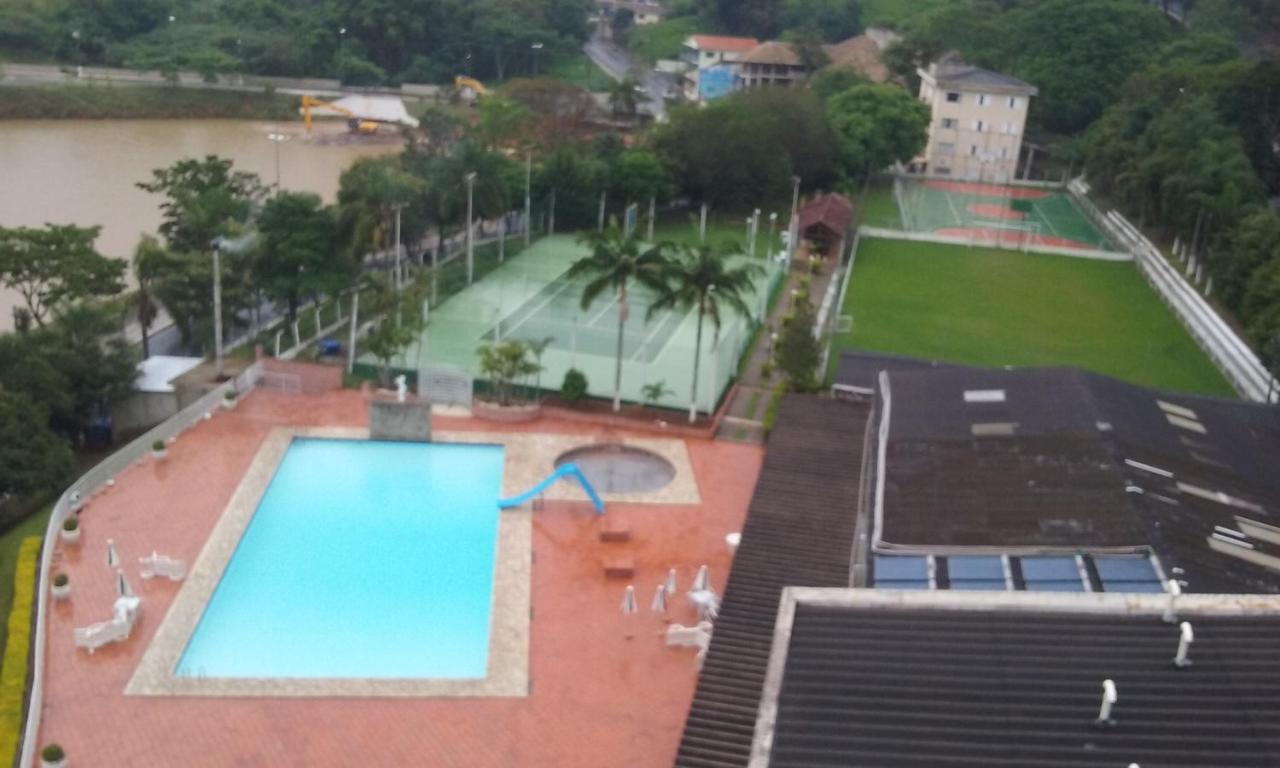 Flat No Apart-Hotel Cavalinho Branco Com Piscina Aquecida 1D8 Águas de Lindóia 외부 사진